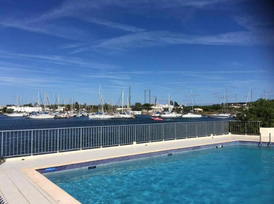 Appartement Avec Balcon, Vue Mer, Piscine, Parking アグド エクステリア 写真