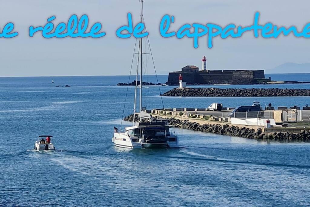 Appartement Avec Balcon, Vue Mer, Piscine, Parking アグド エクステリア 写真