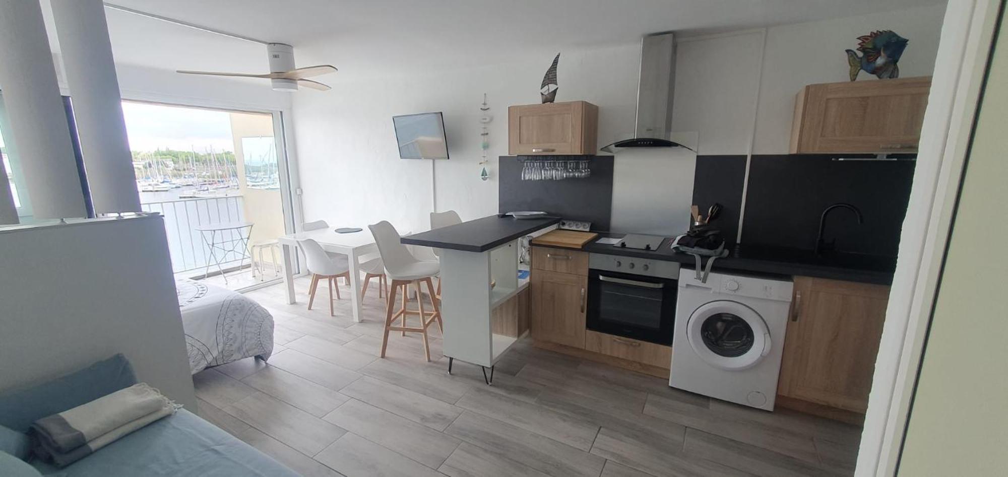 Appartement Avec Balcon, Vue Mer, Piscine, Parking アグド エクステリア 写真