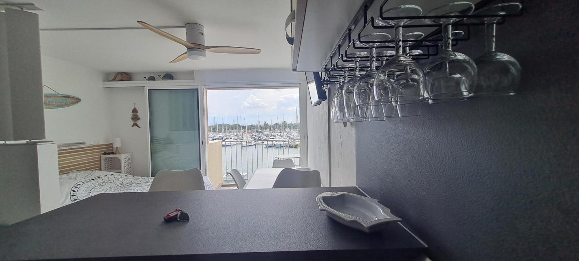 Appartement Avec Balcon, Vue Mer, Piscine, Parking アグド エクステリア 写真