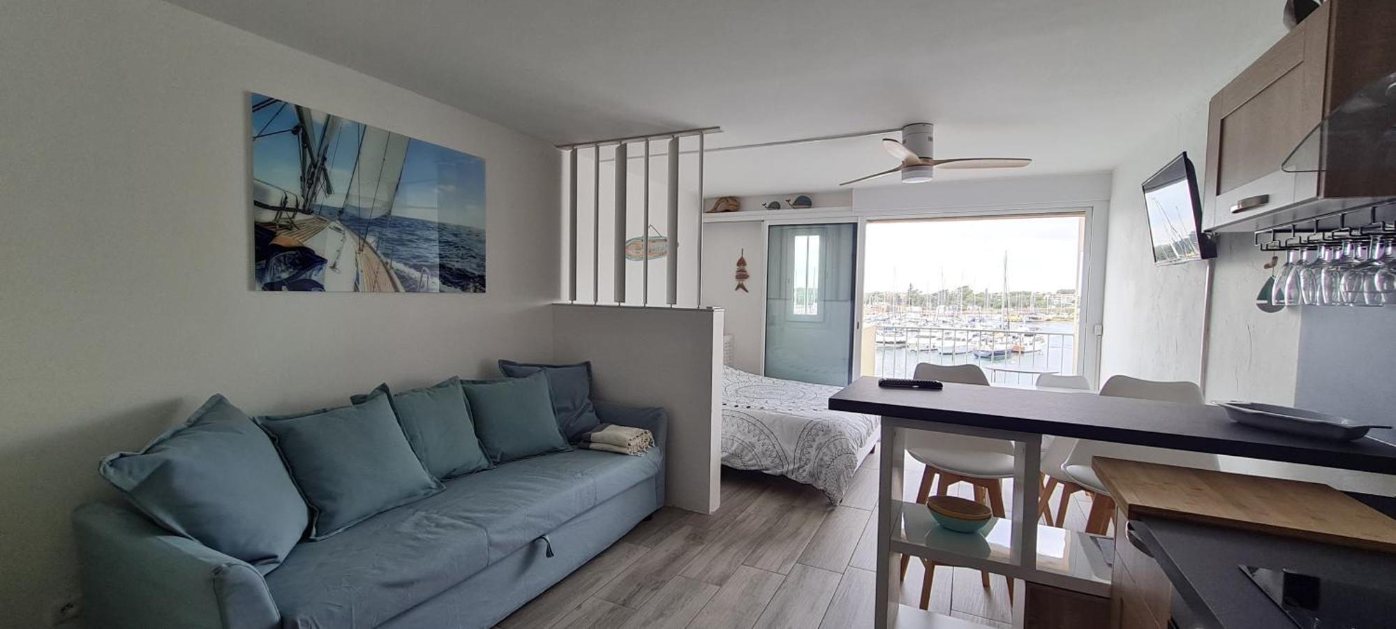 Appartement Avec Balcon, Vue Mer, Piscine, Parking アグド エクステリア 写真