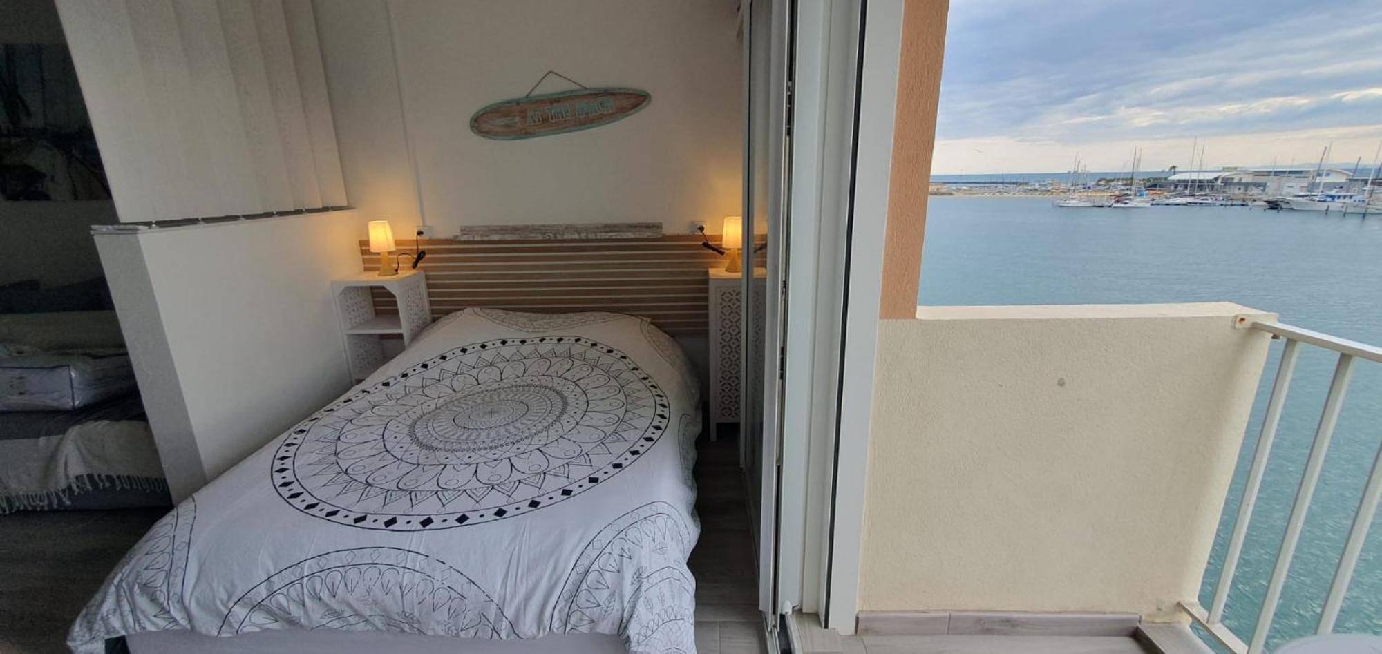 Appartement Avec Balcon, Vue Mer, Piscine, Parking アグド エクステリア 写真