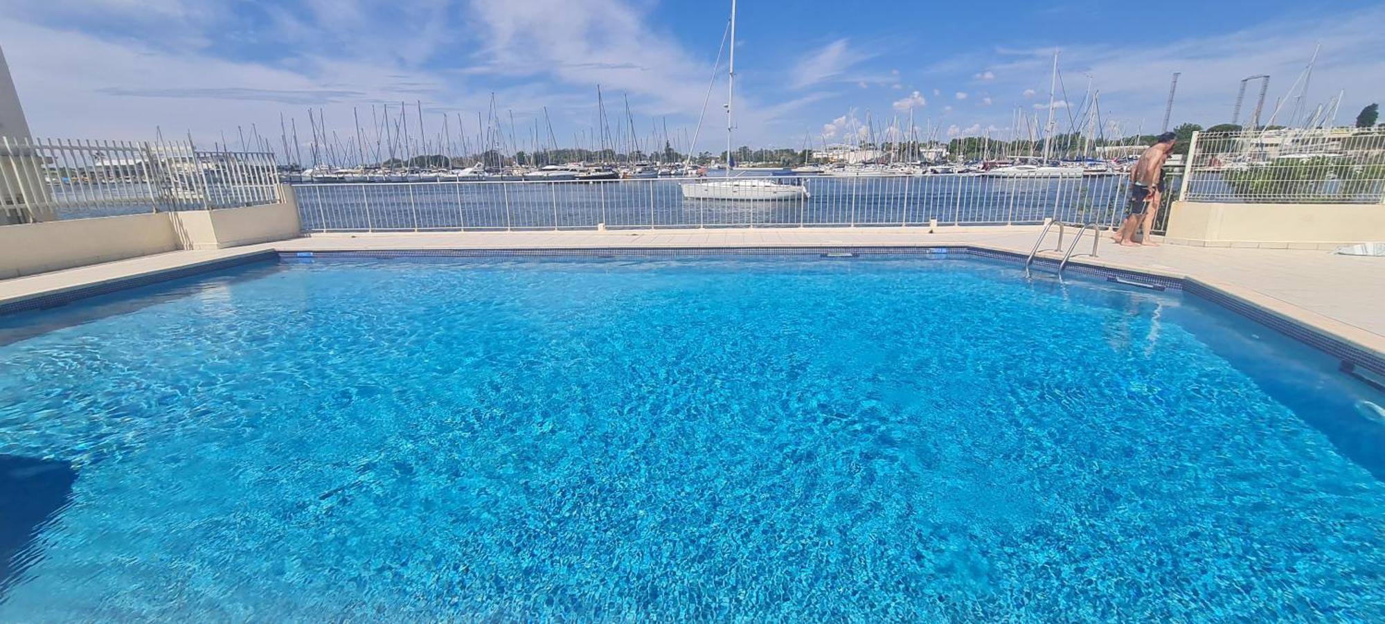 Appartement Avec Balcon, Vue Mer, Piscine, Parking アグド エクステリア 写真